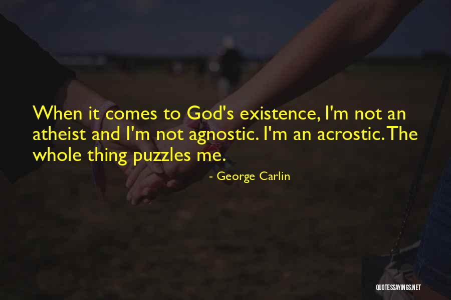 Acrostic Quotes By George Carlin Acrostic Quotes By George Carlin