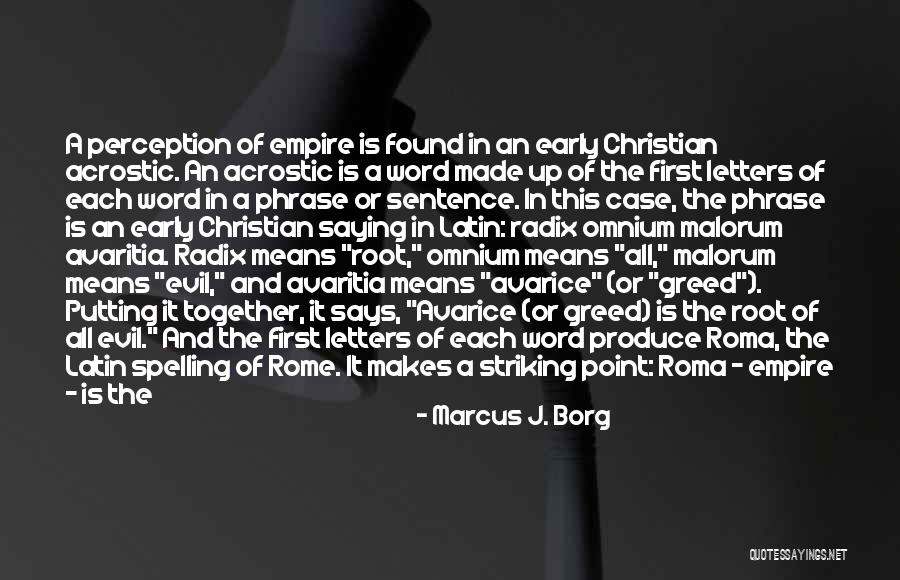 Acrostic Quotes By Marcus J. Borg Acrostic Quotes By Marcus J. Borg