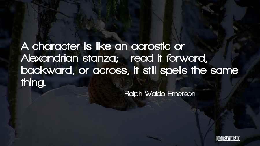 Acrostic Quotes By Ralph Waldo Emerson Acrostic Quotes By Ralph Waldo Emerson