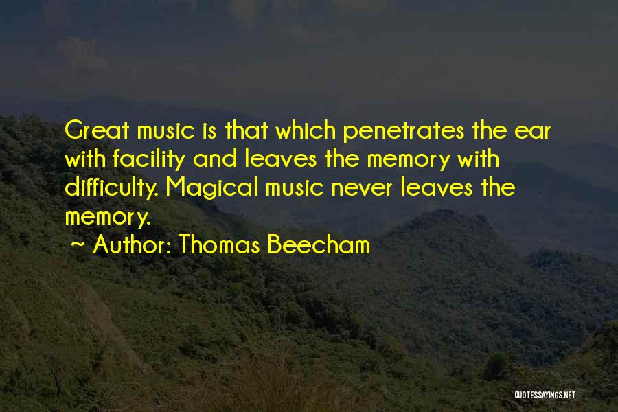 Acroyoga Quotes By Thomas Beecham