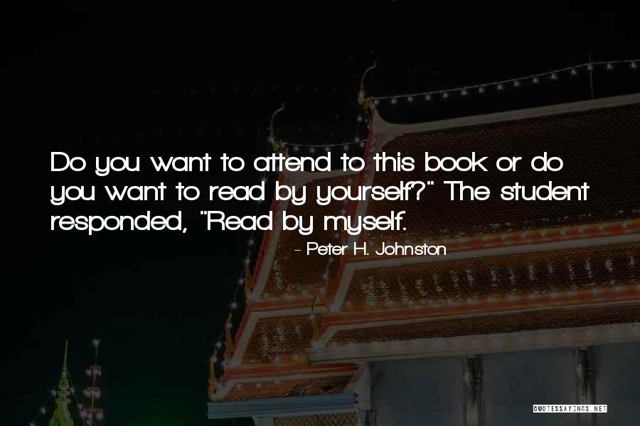 Acsdrakvrbno Quotes By Peter H. Johnston Acsdrakvrbno Quotes By Peter H. Johnston