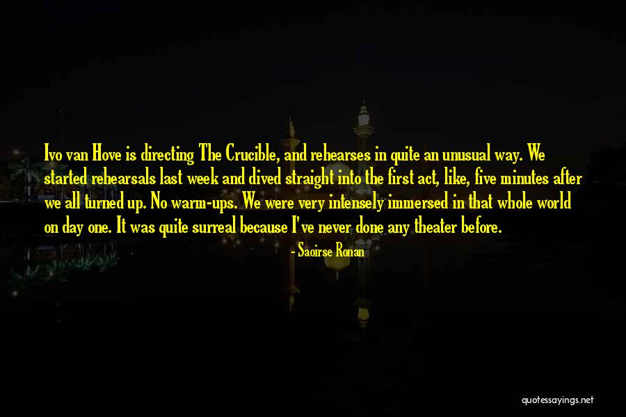 Act 2 Crucible Quotes By Saoirse Ronan Act 2 Crucible Quotes By Saoirse Ronan