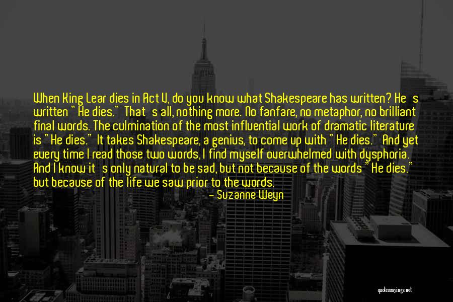 Act 3 King Lear Quotes By Suzanne Weyn Act 3 King Lear Quotes By Suzanne Weyn