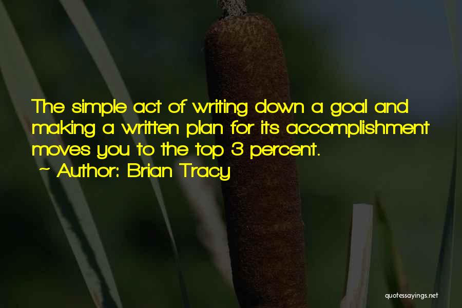 Act 3 Quotes By Brian Tracy