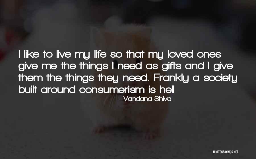 Act And Self Defense Motivation Quotes By Vandana Shiva Act And Self Defense Motivation Quotes By Vandana Shiva