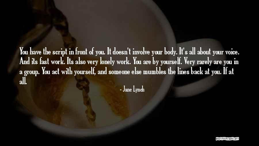 Act Fast Quotes By Jane Lynch Act Fast Quotes By Jane Lynch