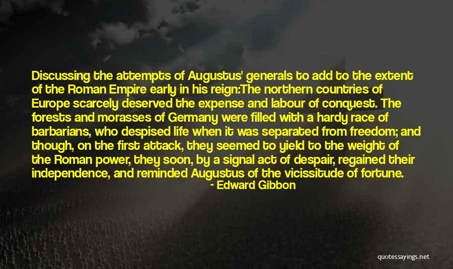 Act From Independence Quotes By Edward Gibbon Act From Independence Quotes By Edward Gibbon
