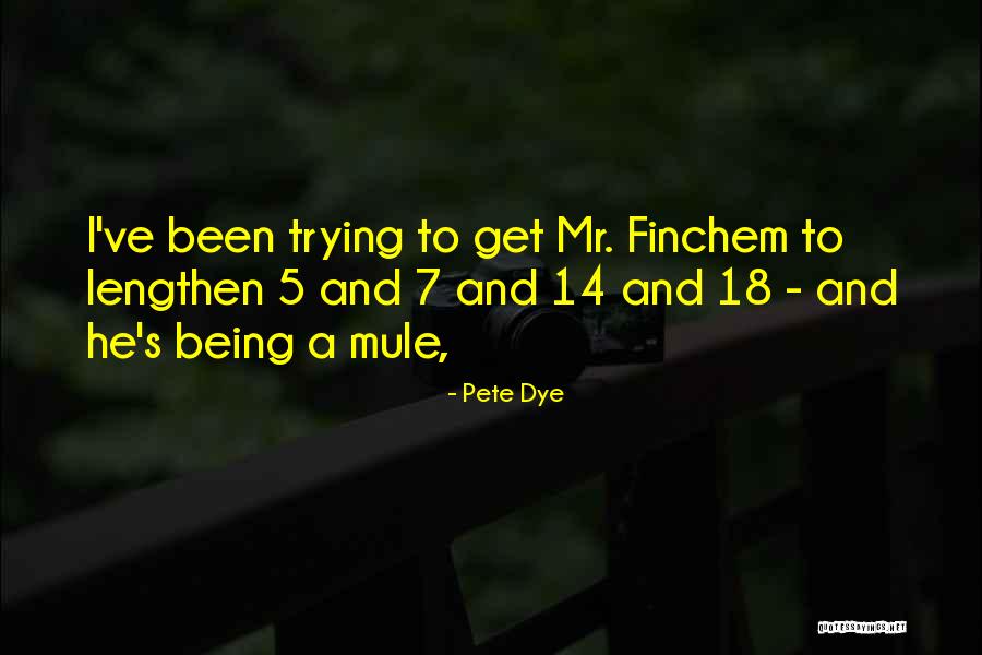 Act Like An Adult Quotes By Pete Dye Act Like An Adult Quotes By Pete Dye