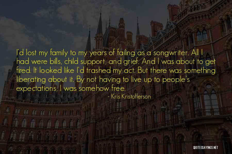 Act Like Family Quotes By Kris Kristofferson