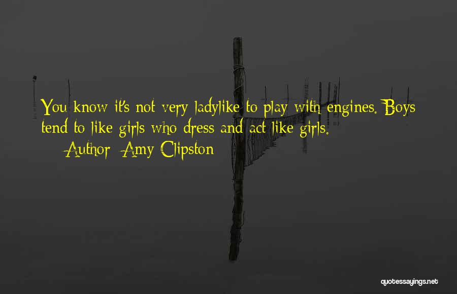 Act Like You Know Nothing Quotes By Amy Clipston