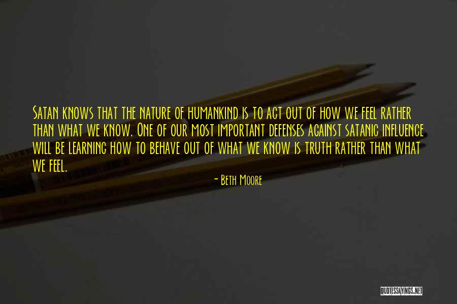 Act Most Important Quotes By Beth Moore Act Most Important Quotes By Beth Moore