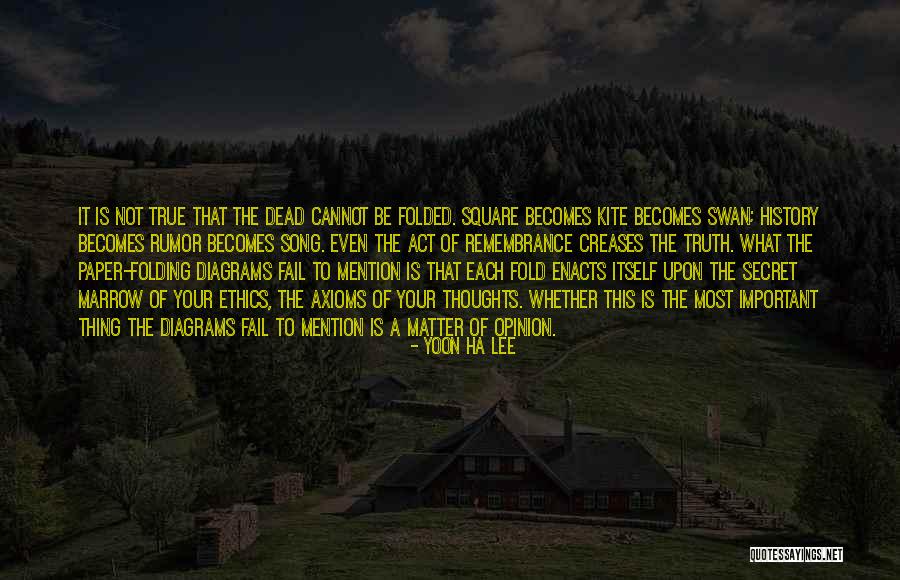 Act Most Important Quotes By Yoon Ha Lee Act Most Important Quotes By Yoon Ha Lee