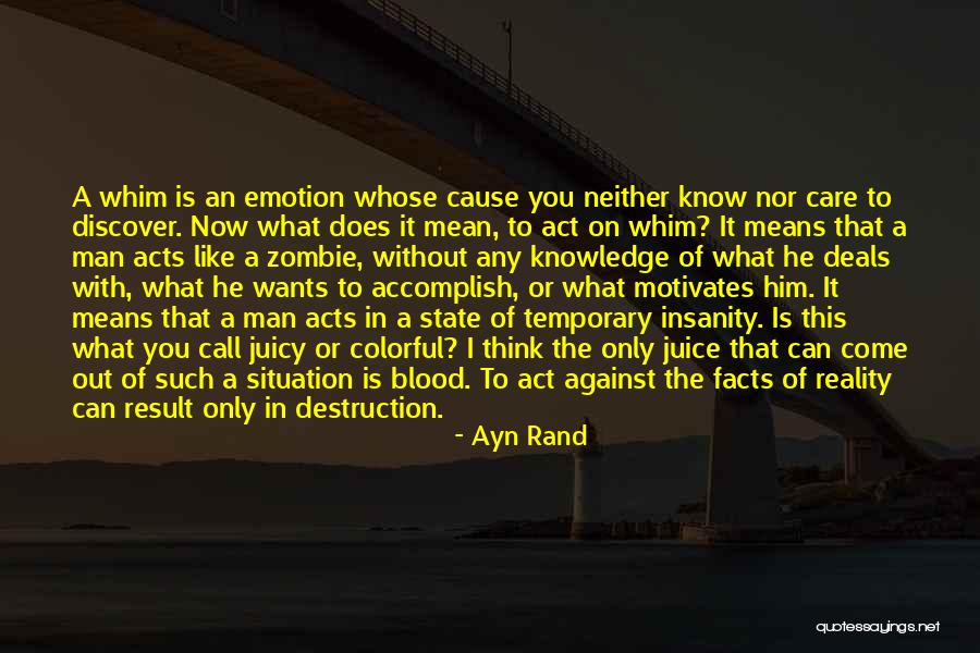 Act Now Quotes By Ayn Rand