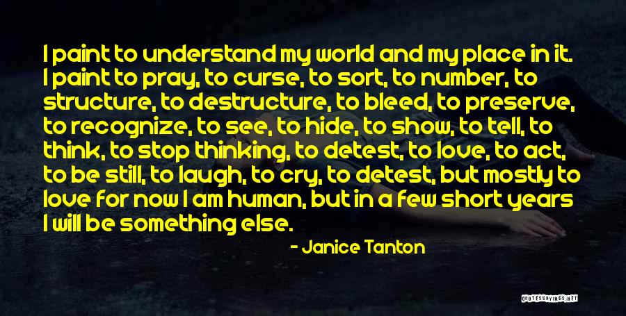 Act Now Quotes By Janice Tanton