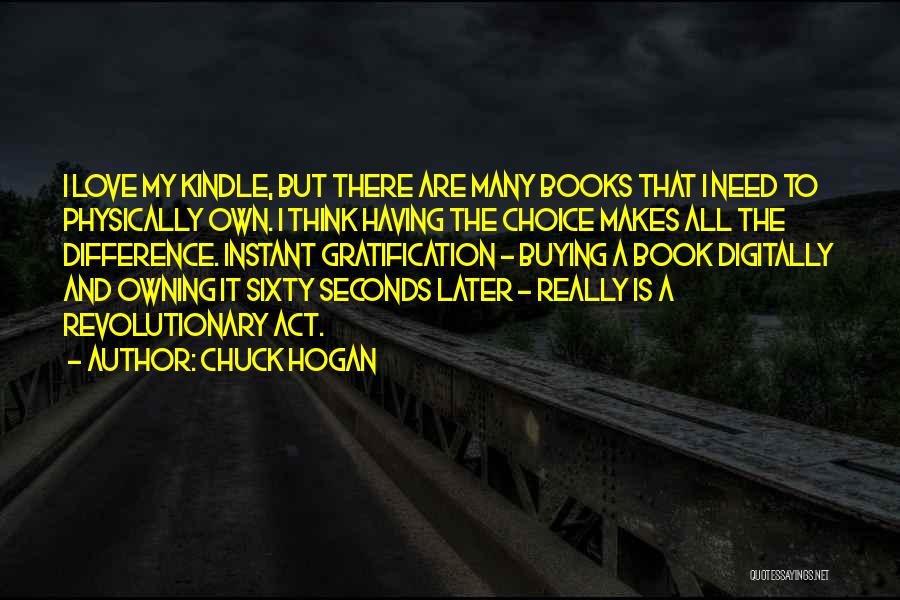 Act Now Think Later Quotes By Chuck Hogan