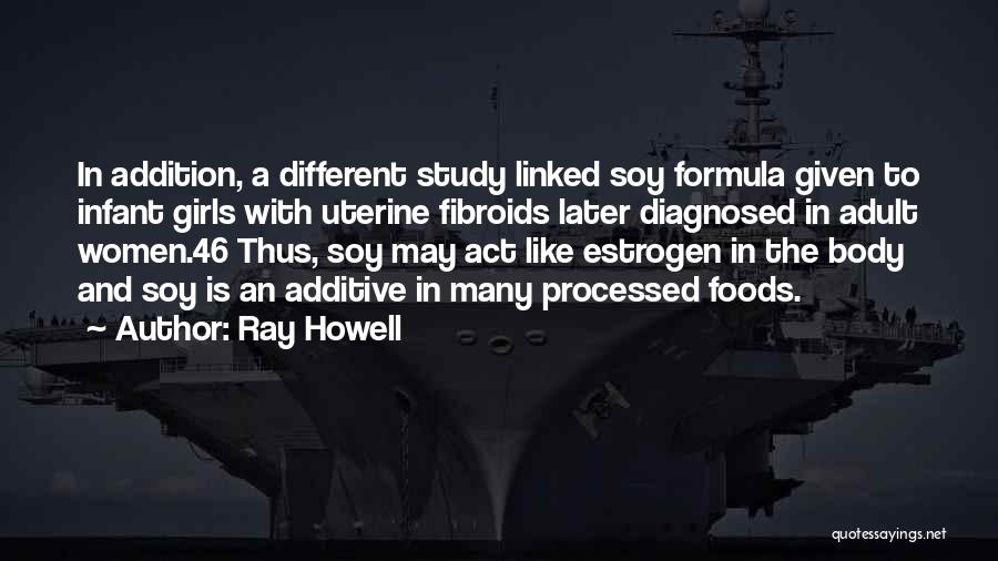 Act Now Think Later Quotes By Ray Howell