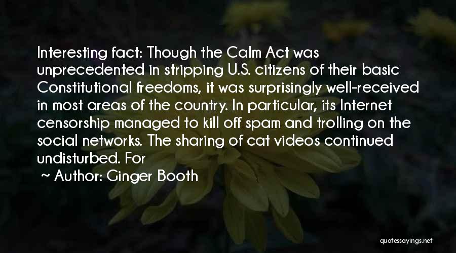 Act Of Sharing Quotes By Ginger Booth