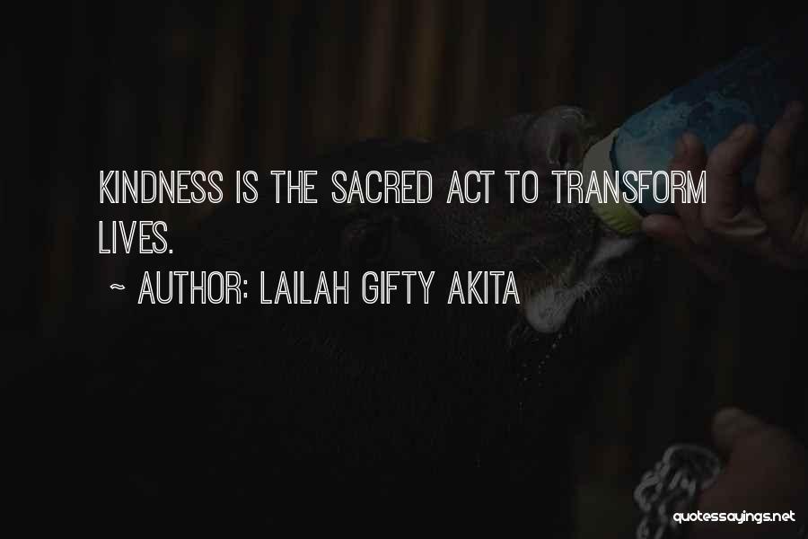 Act Of Sharing Quotes By Lailah Gifty Akita