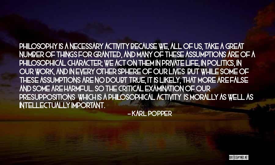Act On These Quotes By Karl Popper Act On These Quotes By Karl Popper
