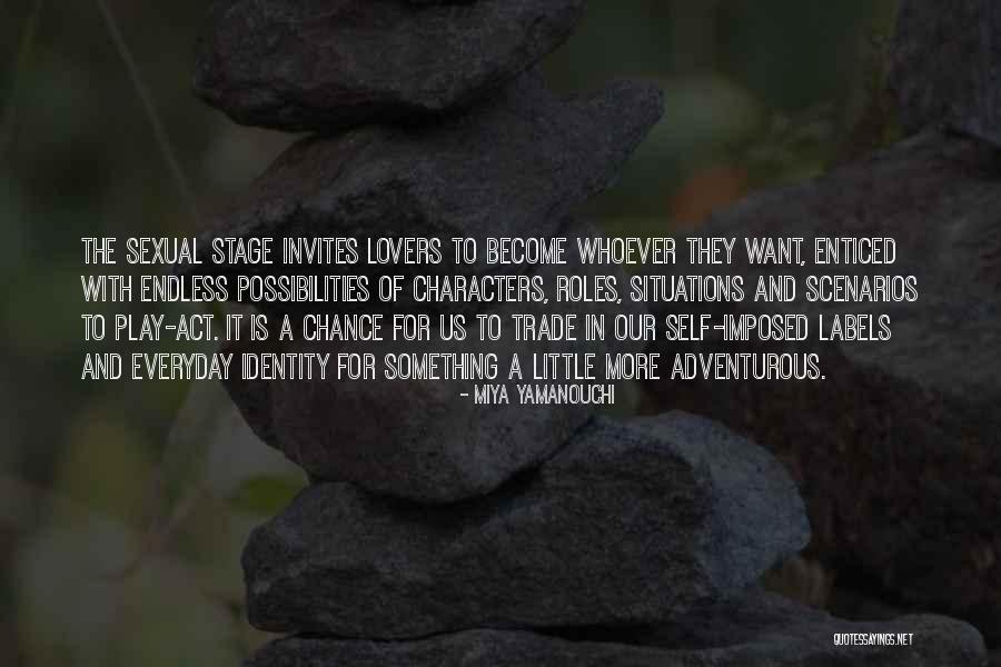 Act Quotes Quotes By Miya Yamanouchi Act Quotes Quotes By Miya Yamanouchi