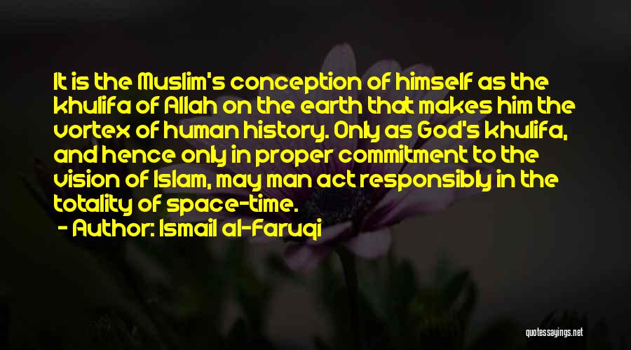 Act Responsibly Quotes By Ismail Al-Faruqi