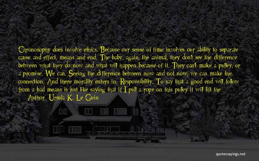 Act Responsibly Quotes By Ursula K. Le Guin