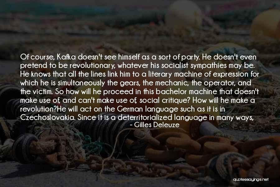 Act Straight Quotes By Gilles Deleuze Act Straight Quotes By Gilles Deleuze