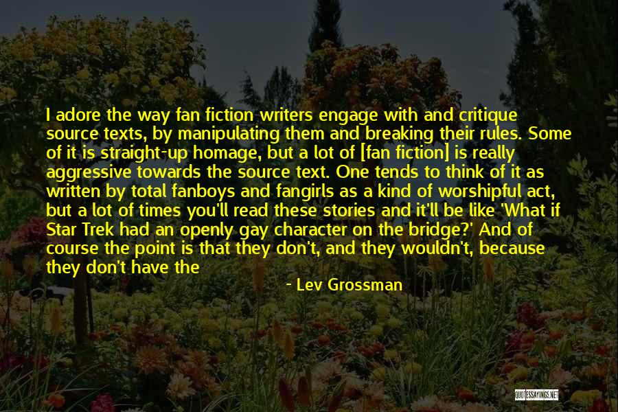 Act Straight Quotes By Lev Grossman Act Straight Quotes By Lev Grossman