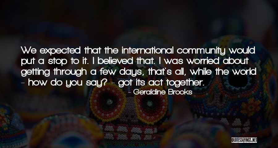 Act That Put Quotes By Geraldine Brooks Act That Put Quotes By Geraldine Brooks