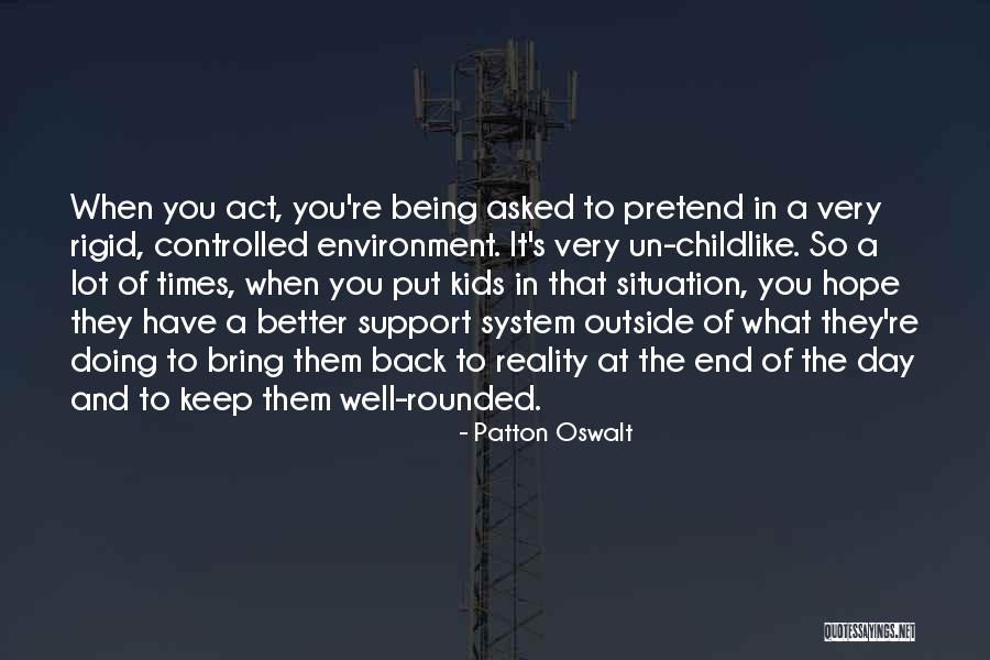 Act That Put Quotes By Patton Oswalt Act That Put Quotes By Patton Oswalt