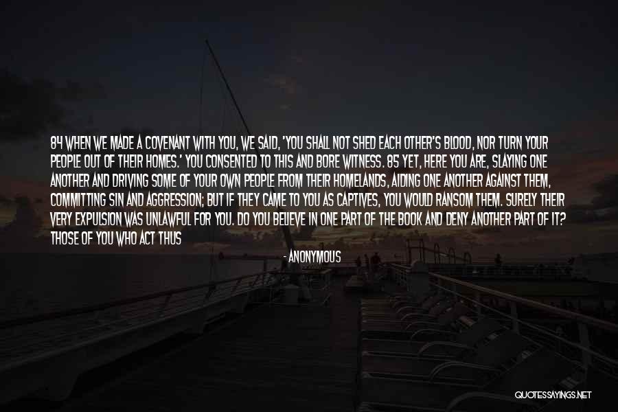 Act That Said All People Quotes By Anonymous Act That Said All People Quotes By Anonymous