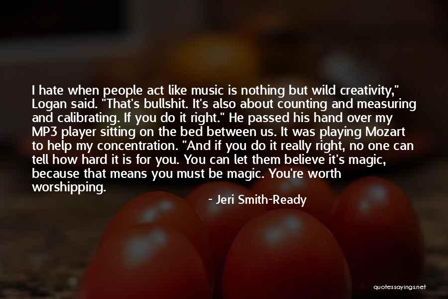 Act That Said All People Quotes By Jeri Smith-Ready Act That Said All People Quotes By Jeri Smith-Ready
