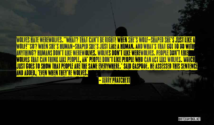 Act That Said All People Quotes By Terry Pratchett Act That Said All People Quotes By Terry Pratchett