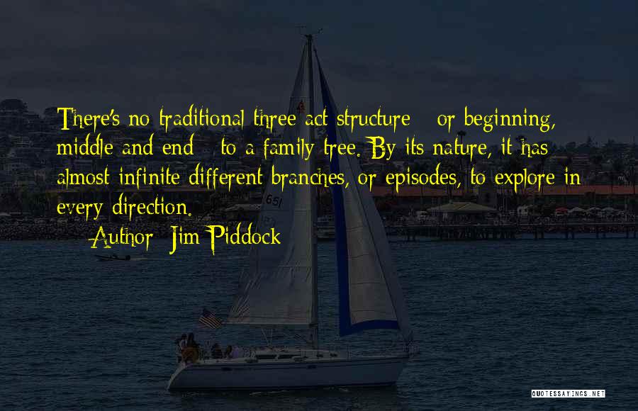 Act Three Quotes By Jim Piddock