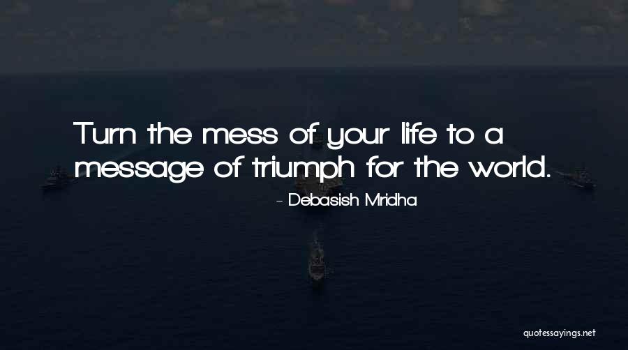 Act Your Age Picture Quotes By Debasish Mridha