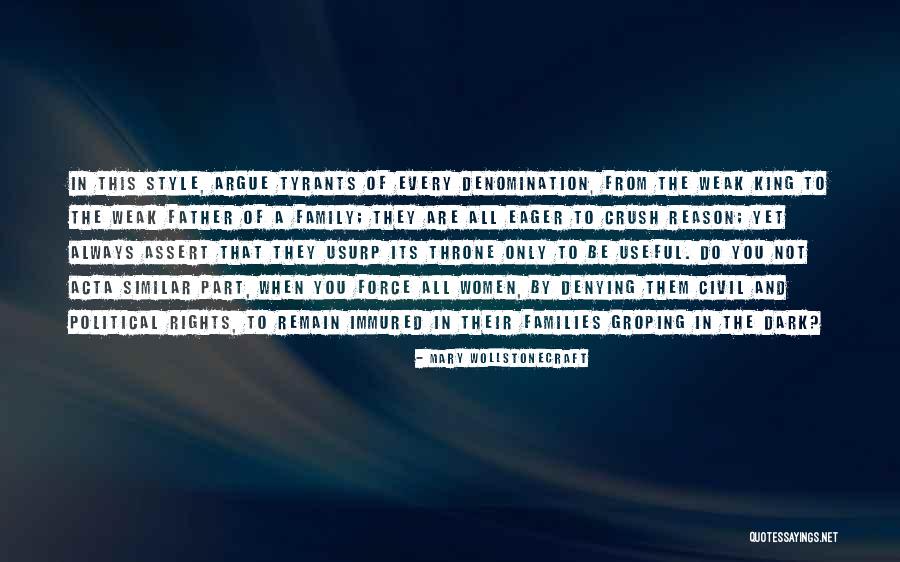 Acta Quotes By Mary Wollstonecraft Acta Quotes By Mary Wollstonecraft