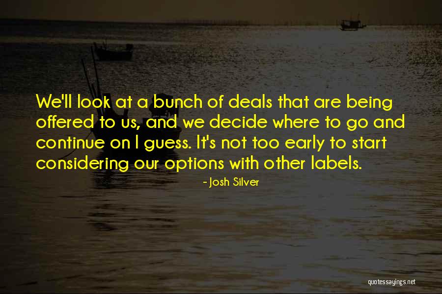 Actaeon Consulting Quotes By Josh Silver Actaeon Consulting Quotes By Josh Silver