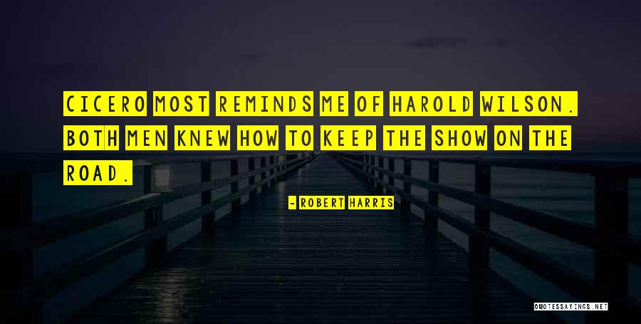 Acten Suplemento Quotes By Robert Harris Acten Suplemento Quotes By Robert Harris