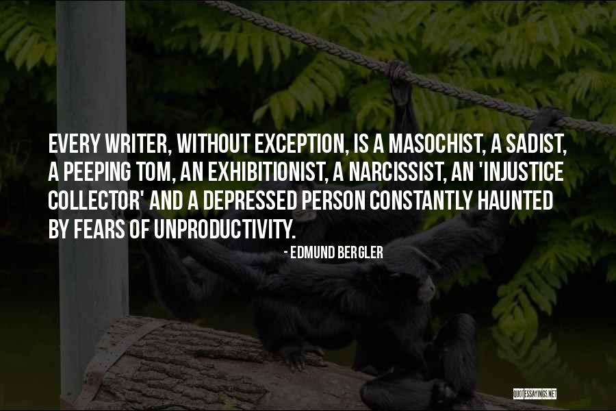 Acti Quotes By Edmund Bergler Acti Quotes By Edmund Bergler