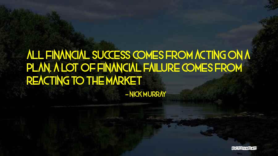 Acting And Reacting Quotes By Nick Murray Acting And Reacting Quotes By Nick Murray