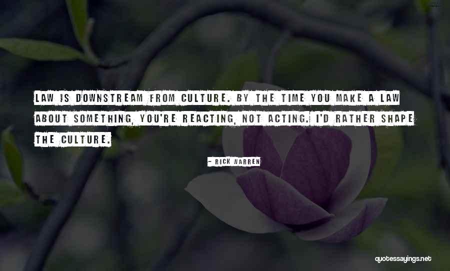 Acting And Reacting Quotes By Rick Warren Acting And Reacting Quotes By Rick Warren
