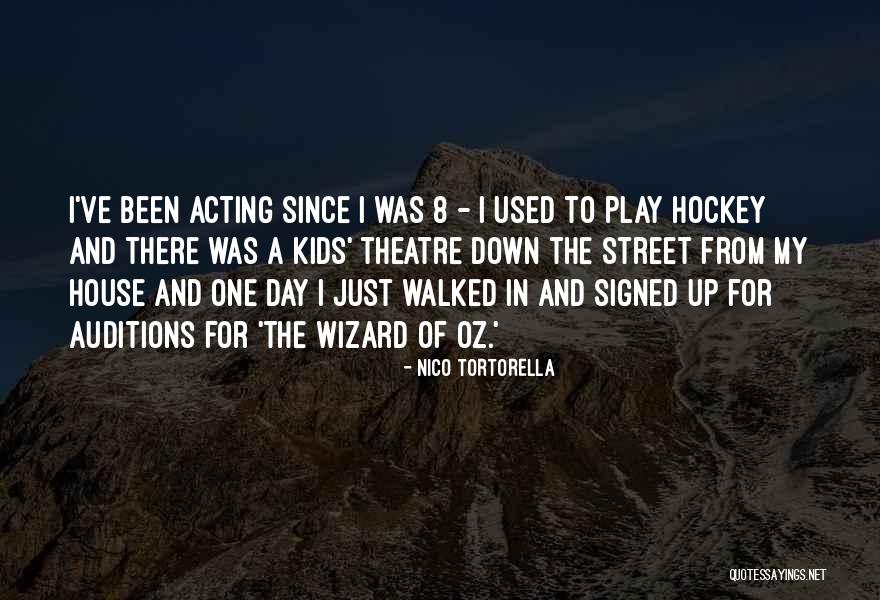 Acting And Theatre Quotes By Nico Tortorella Acting And Theatre Quotes By Nico Tortorella