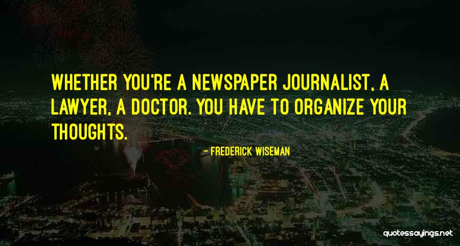 Acting Animalistic Quotes By Frederick Wiseman Acting Animalistic Quotes By Frederick Wiseman