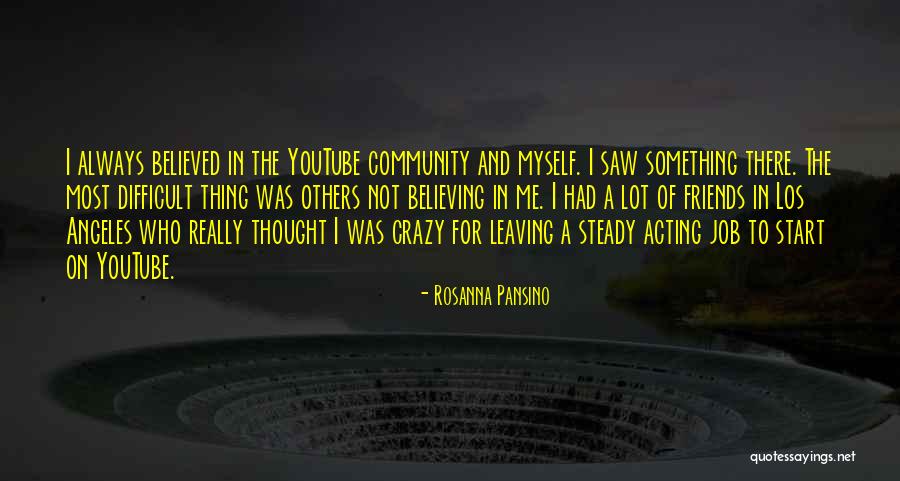 Acting Crazy Quotes By Rosanna Pansino Acting Crazy Quotes By Rosanna Pansino