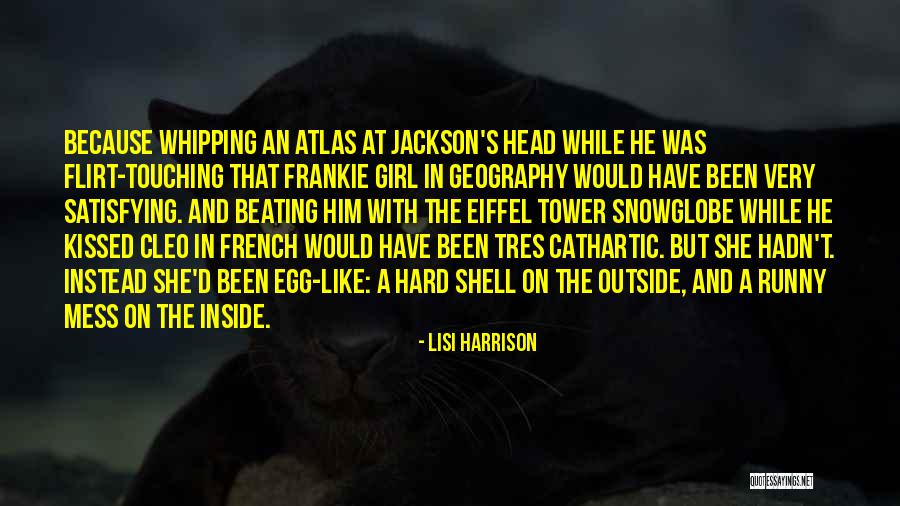 Acting On Emotions Quotes By Lisi Harrison Acting On Emotions Quotes By Lisi Harrison