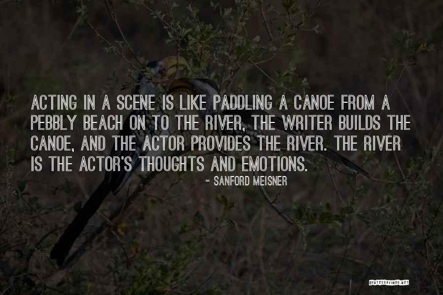 Acting On Emotions Quotes By Sanford Meisner Acting On Emotions Quotes By Sanford Meisner
