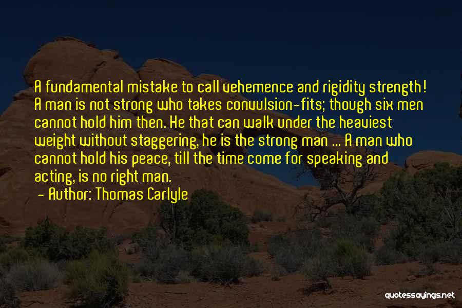Acting Right Quotes By Thomas Carlyle