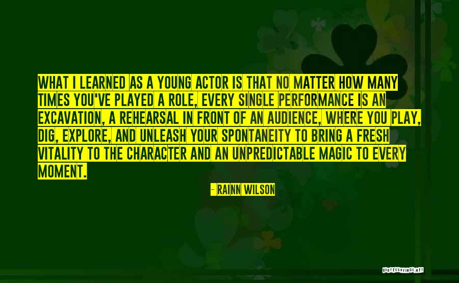 Acting Single Quotes By Rainn Wilson Acting Single Quotes By Rainn Wilson