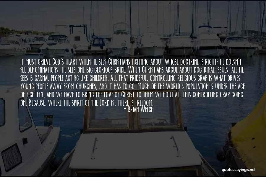Acting Young Quotes By Brian Welch Acting Young Quotes By Brian Welch