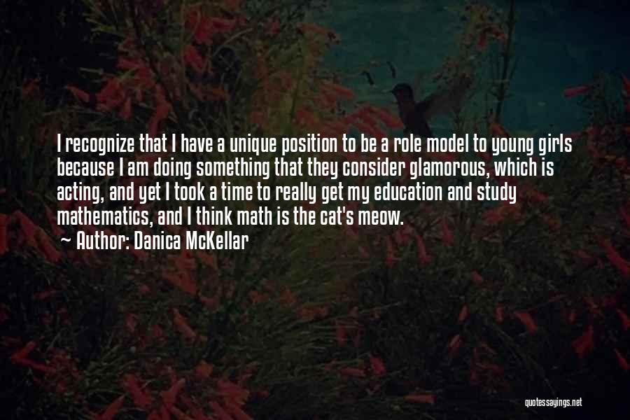 Acting Young Quotes By Danica McKellar